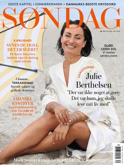 Title details for SØNDAG by Aller Media A/S - Available